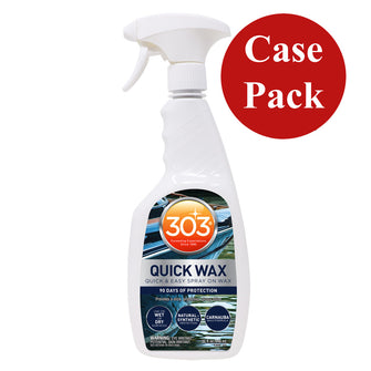 303 Marine Quick Wax - 32oz *Case of 6* | 30213CASE