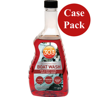 303 Boat Wash w/UV Protectant - 32oz *Case of 6* | 30586CASE