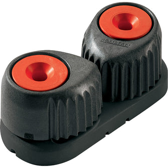 Ronstan Small Alloy Cam Cleat - Red, Black Base | RF5500R