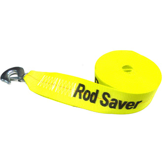 Rod Saver Heavy-Duty Winch Strap Replacement - Yellow - 3" x 20&#39; | WS3Y20