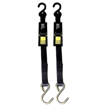 Rod Saver Quick Release Trailer Tie-Down - 1" x 2&#39; - Pair | 1QRTD2