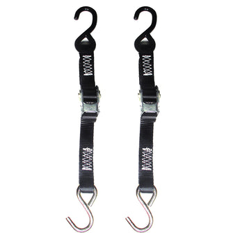 Rod Saver Quick Tite Trailer Tie-Down - 1" x 2&#39; - Pair | 1QT2