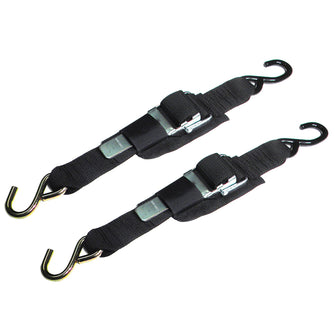 Rod Saver Paddle Buckle Trailer Tie-Down - 2" x 2&#39; - Pair | 2PB2