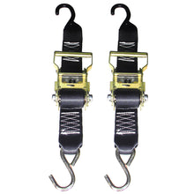 Rod Saver Heavy-Duty Ratchet Trailer Tie-Down - 2" x 3&#39; - Pair | R2TTD3