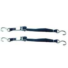 Rod Saver Stainless Steel Ratchet Tie-Down - 1" x 4&#39; - Pair | SSRTD4