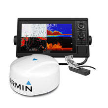 Garmin GPSMAP&reg; 1042xsv w/GMR 18HD+ Radar &amp; GT52HW-TM | 010-01740-21/GMR18+