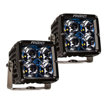 RIGID Industries Radiance Pod XL - Black Case w/Blue Backlight - Pair | 32202