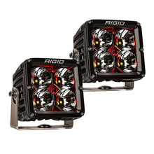 RIGID Industries Radiance Pod XL - Black Case w/Red Backlight - Pair | 32203