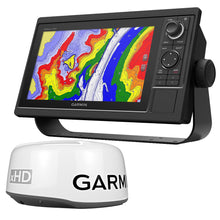 Garmin GPSMAP&reg; 1042xsv Keyed Networking Combo - U.S., Canada, Bahamas w/GMR 18 xHD Radar | 010-01740-03/18XHD