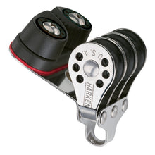 Harken 22mm Triple Micro Block w/Cam Cleat- Fishing | 230F