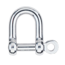 Harken 8mm High Resistance "D" Shackle - Fishing | 2116F