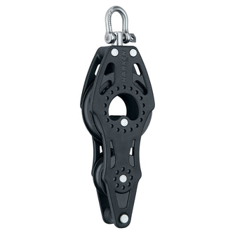 Harken 57mm Carbo Air Fiddle Block w/Swivel &amp; Becket - Fishing | 2622F