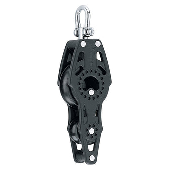 Harken 40mm Carbo Air Fiddle Block w/Swivel &amp; Becket - Fishing | 2656F