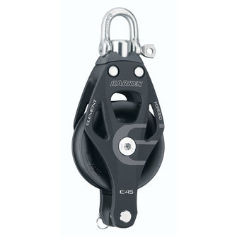 Harken 45mm Single Element Block w/Swivel &amp; Becket | 6231