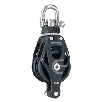 Harken 45mm Double Element Block w/Swivel &amp; Becket | 6239