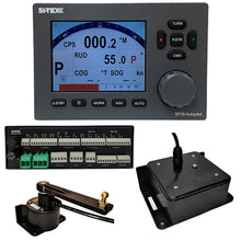 SI-TEX SP38-2 Autopilot Core Pack Including Flux Gate Compass &amp; Rotary Feedback, No Pump | SP38-2