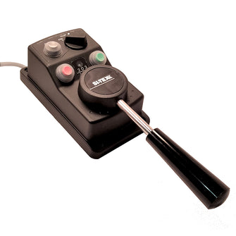 SI-TEX TS203 Full Follow-Up Remote Lever f/SP36 &amp; SP38 Pilot System w/40&#39; Cable | 20310025