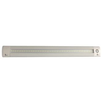 Lunasea LED Light Bar - Built-In Dimmer, Adjustable Linear Angle, 12" Length, 24VDC - Warm White | LLB-32KW-11-00