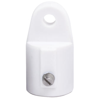 Sea-Dog Nylon Top Cap - White - 7/8" | 273101-1