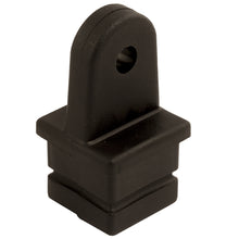 Sea-Dog Nylon Square Tube Top Insert - Black - 1" | 273580-1