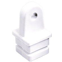 Sea-Dog Nylon Square Tube Top Insert - White - 1" | 273581-1