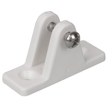 Sea-Dog Nylon Deck Hinge - White | 273201-1