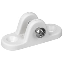 Sea-Dog Nylon Small Deck Hinge - White | 273206-1