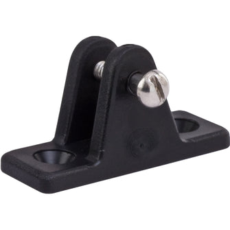 Sea-Dog Nylon Angled Deck Hinge - Black | 273230-1