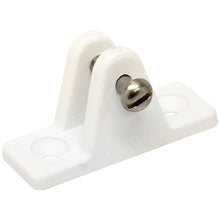 Sea-Dog Nylon Angled Deck Hinge - White | 273231-1