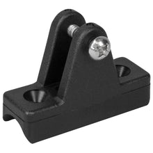 Sea-Dog Nylon Concave Deck Hinge - Black | 273240-1