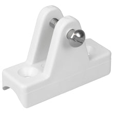 Sea-Dog Nylon Concave Deck Hinge - White | 273241-1