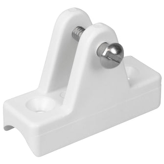 Sea-Dog Nylon Concave Deck Hinge - White | 273241-1