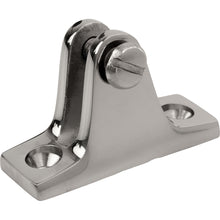 Sea-Dog Stainless Steel Angle Base Deck Hinge | 270230-1