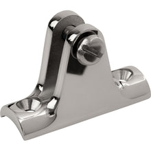 Sea-Dog Stainless Steel 90&deg; Concave Base Deck Hinge | 270240-1