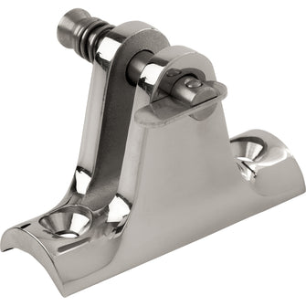 Sea-Dog Stainless Steel 90&deg; Concave Base Deck Hinge - Removable Pin | 270245-1