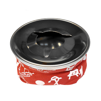 Sea-Dog Bean Bag Style Ashtray - Red | 589610-1