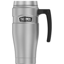 Thermos 16oz Stainless Steel Travel Mug - Matte Steel - 7 Hours Hot/18 Hours Cold | SK1000MSTRI4