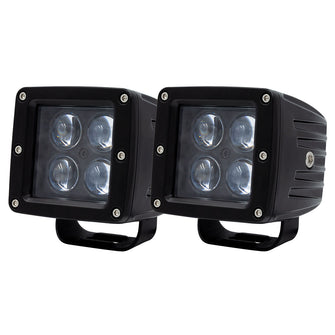 HEISE 3" 4 LED Cube Light - 2-Pack | HE-ICL2PK