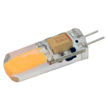 Lunasea Warm White G4 Bulb 2W 10-30VDC Bottom Pin Silicon Encapsulated | LLB-21KW-71-00