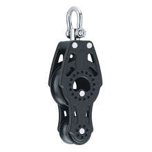 Harken 40mm Carbo Air Fiddle Block w/Swivel | 2655