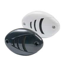 Marinco 12V Drop-In Low Profile Horn w/Black &amp; White Grills | 10080