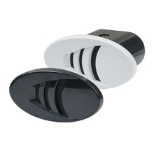 Marinco 12V Drop-In "H" Horn w/Black &amp; White Grills | 10079