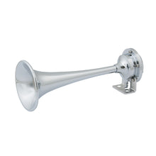 Marinco 12V Chrome Plated Single Trumpet Mini Air Horn | 10107