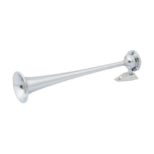 Marinco 24V Chrome Plated Single Trumpet Air Horn | 10524