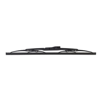 Marinco Deluxe Stainless Steel Wiper Blade - Black - 16" | 34016B