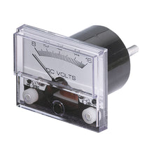 Paneltronics Analog DC Ammeter 0-50DCA 2-1/2" - No Shunt Required | 289-002B