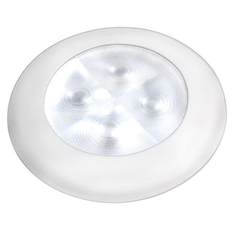 Hella Marine Courtesy Light - Warm White w/White Rim | 980500741