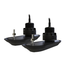 Raymarine RV-312 RealVision&trade; 3D Transducers - Pair - Nylon Thru-Hull 12&deg; Deadrise | T70320