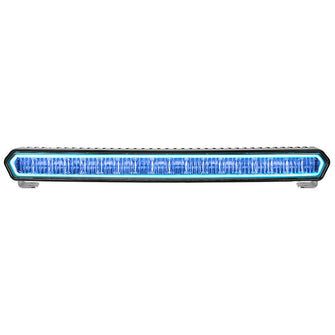 RIGID Industries SR-L Series 20" Off-Road LED Light Bar - Black w/Blue Halo Back Lighting | 63001