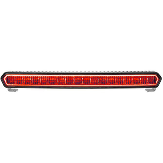 RIGID Industries SR-L Series 20" Off-Road LED Light Bar - Black w/Red Halo Back Lighting | 63002